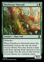 Barreira de Vinhas Florífera — Modern Horizons 3 Commander 228