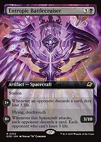 Entropic Battlecruiser — Edge of Eternities 332