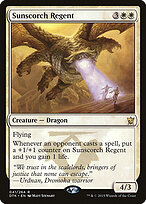 Regente da Queimadura Solar — Dragons of Tarkir 41
