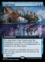 Copy Land — Modern Horizons 3 Commander 47