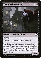 Vampiro Intruso — Innistrad: Midnight Hunt 125
