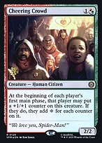 Cheering Crowd — Marvel's Spider-Man Promos 126s