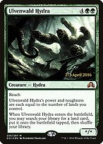 Hidra de Ulvenwald — Shadows over Innistrad Promos 235s