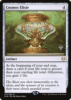 Elixir do Cosmos — Kaldheim Promos 237p