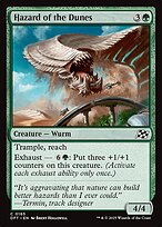 Hazard of the Dunes — Aetherdrift 165