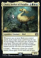 Choco, Seeker of Paradise — Final Fantasy Promos 215s