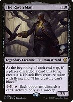 O Homem-corvo — Dominaria United Promos 103p
