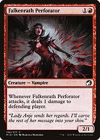 Perfuradora Falkenrath — Innistrad: Midnight Hunt 136
