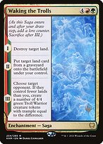 Despertar os Trols — Kaldheim Promos 234p