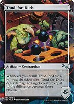 Thud-for-Duds — Unstable 206