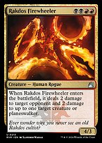 Malabarista de Fogo Rakdos — Ravnica Remastered 213