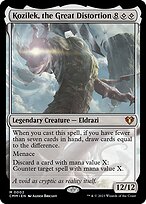 Kozilek, a Grande Distorção