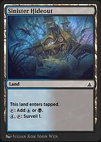 Sinister Hideout — Through the Omenpaths 184