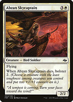 Capitão Celeste Abzan — Fate Reforged 4