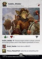 Goblin Soldador — Goblingram 1617
