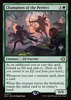 Champions of the Perfect — Lorwyn Eclipsed Promos 171p