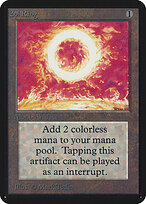 Anel Solar — Limited Edition Alpha 269