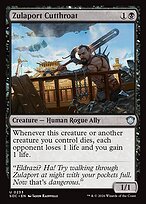 Degolador de Zulaport — Secrets of Strixhaven Commander 233
