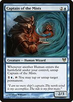 Capitão das Brumas — Avacyn Restored 45