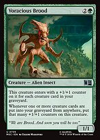 Voracious Brood — Marvel Super Heroes Commander 735