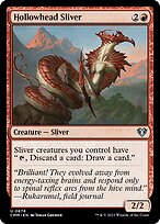 Fractius Cabeça-oca — Commander Masters 878