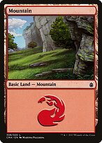 Montanha — Commander Anthology 308