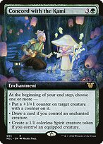 Concórdia com os Kami — Neon Dynasty Commander 65