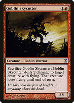 Goblin Corta-Céu — Time Spiral 159