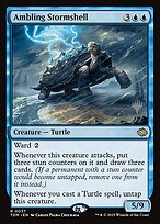Ambling Stormshell — Tarkir: Dragonstorm Promos 37p
