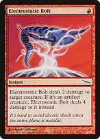 Raio Eletrostático — Mirrodin 89