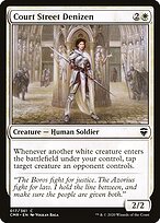 Habitante da Rua do Tribunal — Commander Legends 17