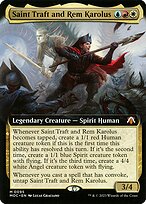 Santo Traft e Rem Karolus — March of the Machine Commander 95