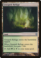 Refúgio de Pele-Cinza — Zendikar 214