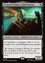 General Chang, Cold Warrior — Star Trek 109