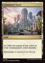 Torre de Comando — Secrets of Strixhaven Commander 129