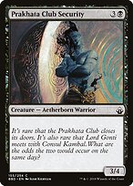 Segurança do Clube Prakhata — Battlebond 155