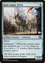 Corcel da Liga de Ferro — Kaladesh 219