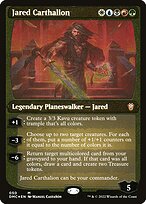 Jared Carthalion — Dominaria United Commander 50