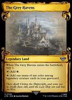 Os Portos Cinzentos — The Lord of the Rings: Tales of Middle-earth 706