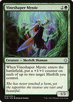 Mística Moldadora de Lianas — Ixalan 214