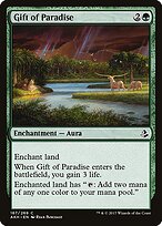Dádiva do Paraíso — Amonkhet 167