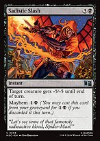 Sadistic Slash — Marvel Super Heroes Commander 666