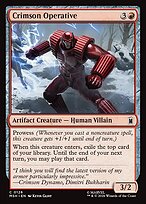 Crimson Operative — Marvel Super Heroes 126