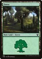 Floresta — Theros Beyond Death 286