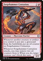 Centurião do Malho-forja — Phyrexia: All Will Be One 130