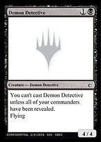 Demon Detective — Unknown Event CB02a