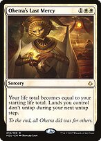 Última Misericórdia de Oketra — Hour of Devastation 18