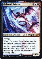 Galazeth Prismari — Strixhaven: School of Mages Promos 189s