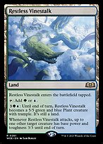 Vinhas Inquietas — Wilds of Eldraine Promos 261p