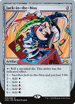 Jack-in-the-Mox — Unsanctioned 78
